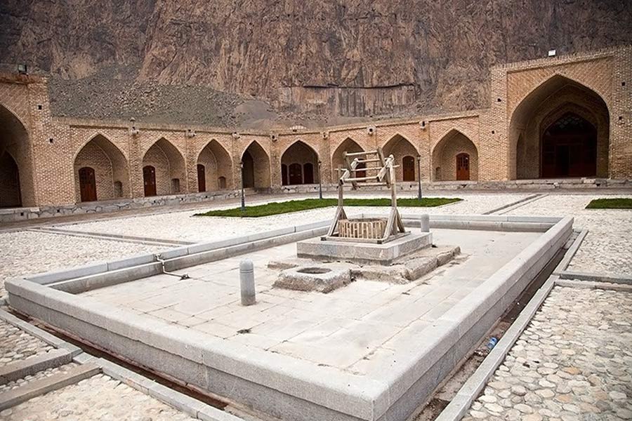 Caravansaray-e Shah-Abbasi