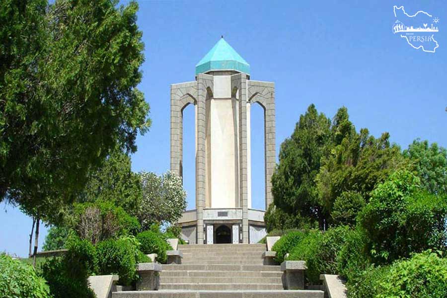 Tour To Hamedan Iran , Baba Taher Tomb. Inbound Persia Travel Agency.