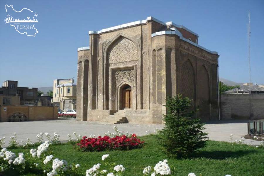 Tour to Alavid Dome , Hamedan Iran . Inbound Persia Travel Agency.