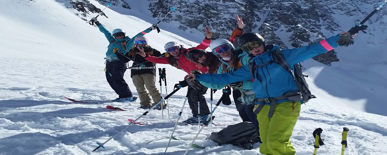  Iran Skiing Tour 