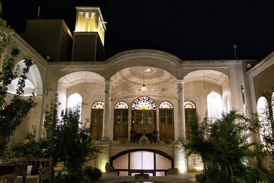 Morshedi Hotel in Kashan