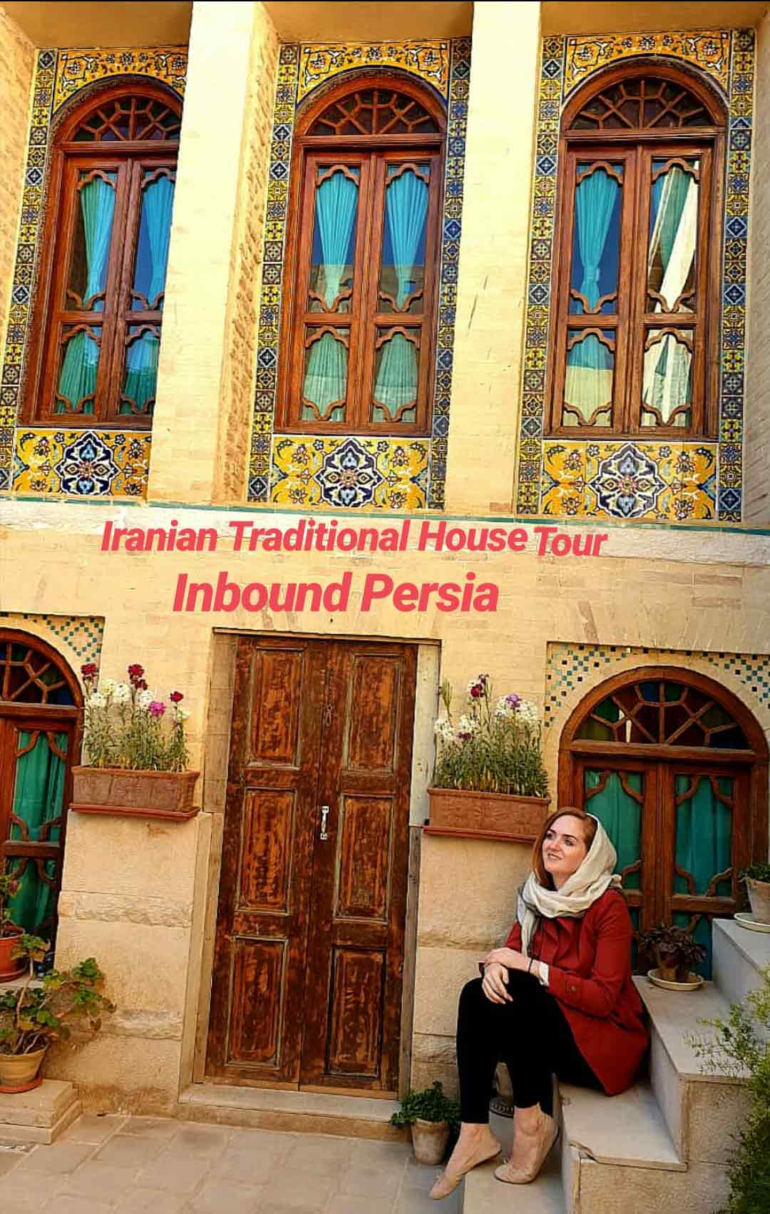 Iranian Traditional House Tour 