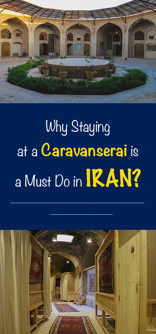 Why staying at a Caravanserai?