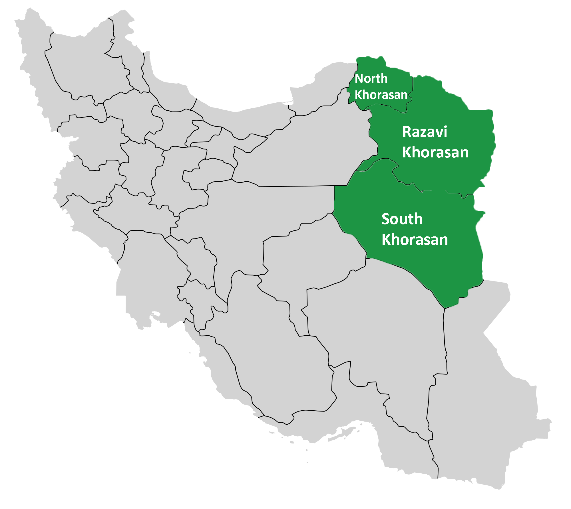 Khorasan Iran 