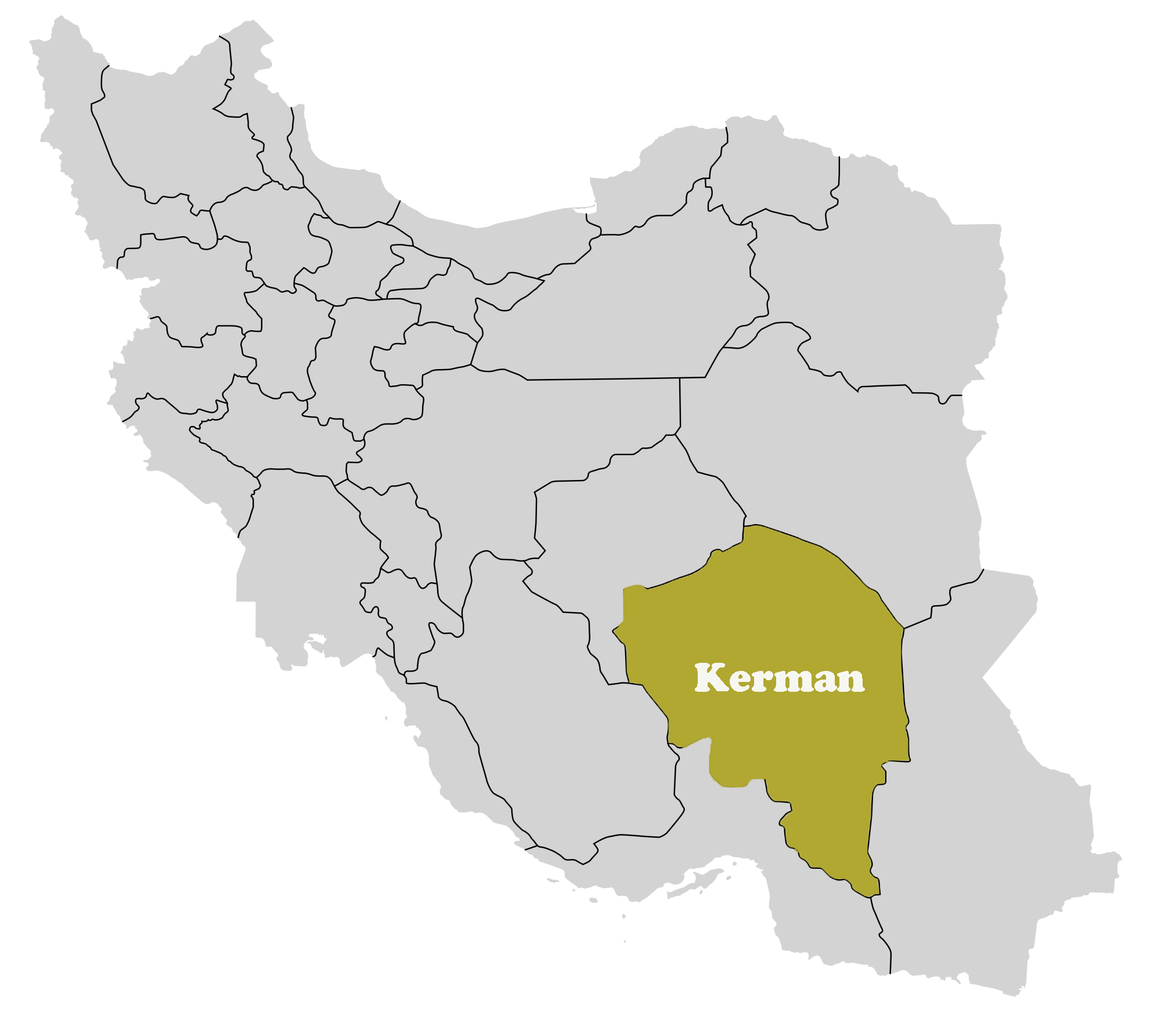 Kerman's Map