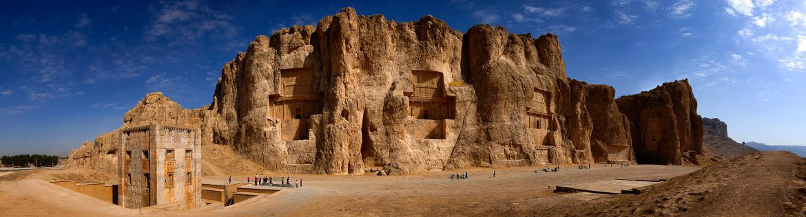 Naghshe Rostam or Necropolis Shiraz , Iran