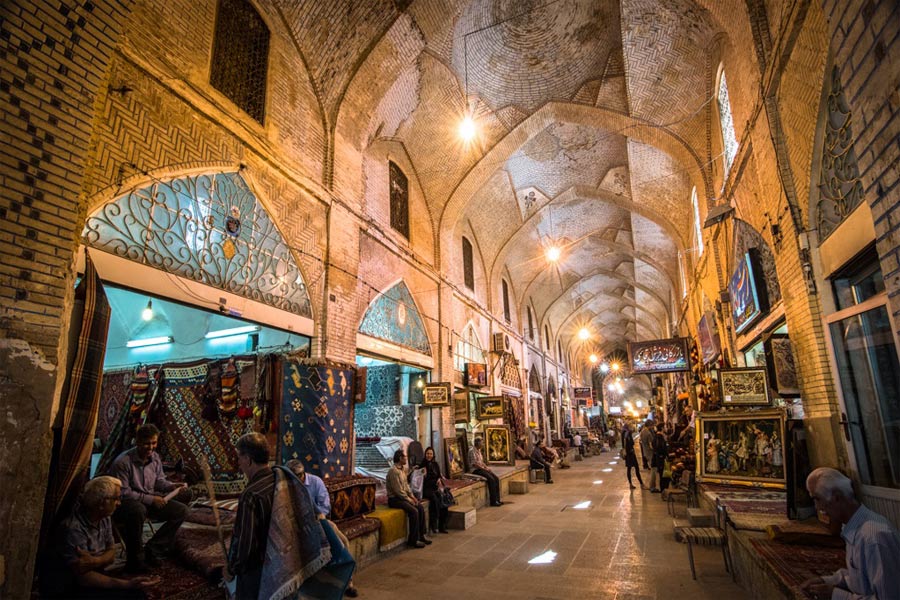 Best Iranian Bazaar . Inbound Persia Travel Agency