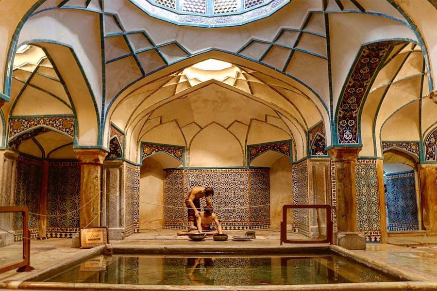 Ganjali Khan Bathhouse