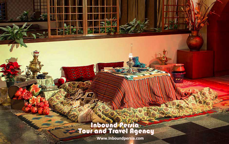 Yalda Night ,Inbound Persia Travel Agency