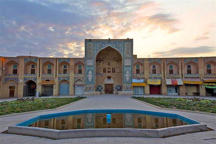 Ganjali Khan complex . Iran tour