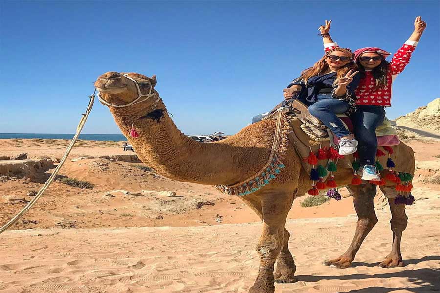 Desert tour in Iran. Inbound Persia Travel Agency