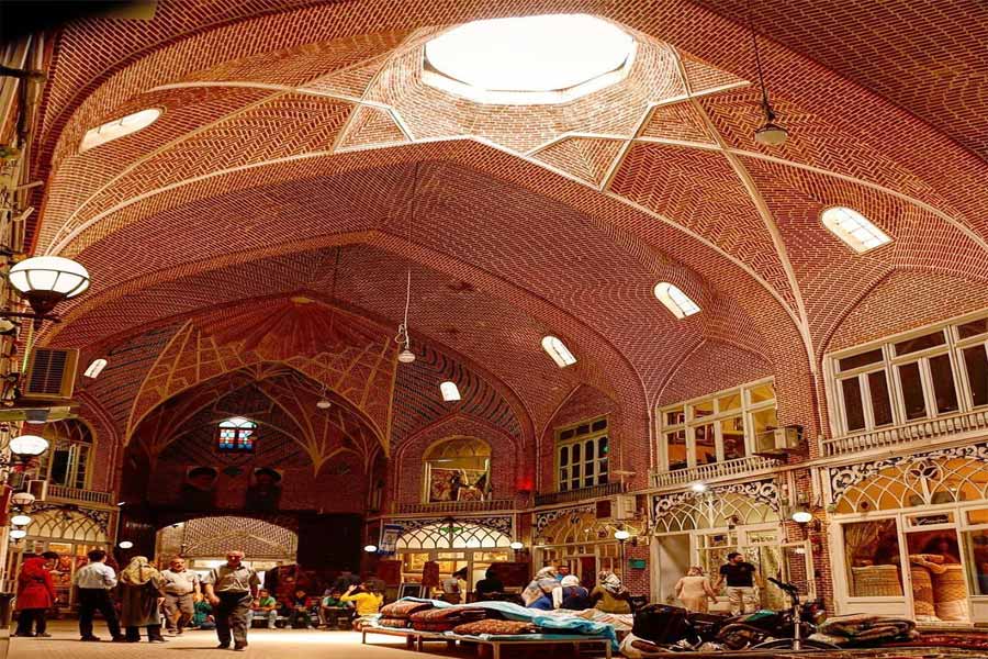 Tabriz Historical Bazaar Complex ,Iran