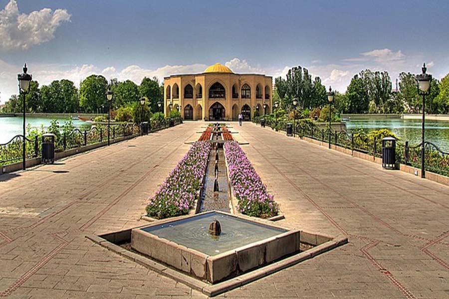 Tour to El Goli , Tabriz, Iran. Inbound Persia Travel Agency.