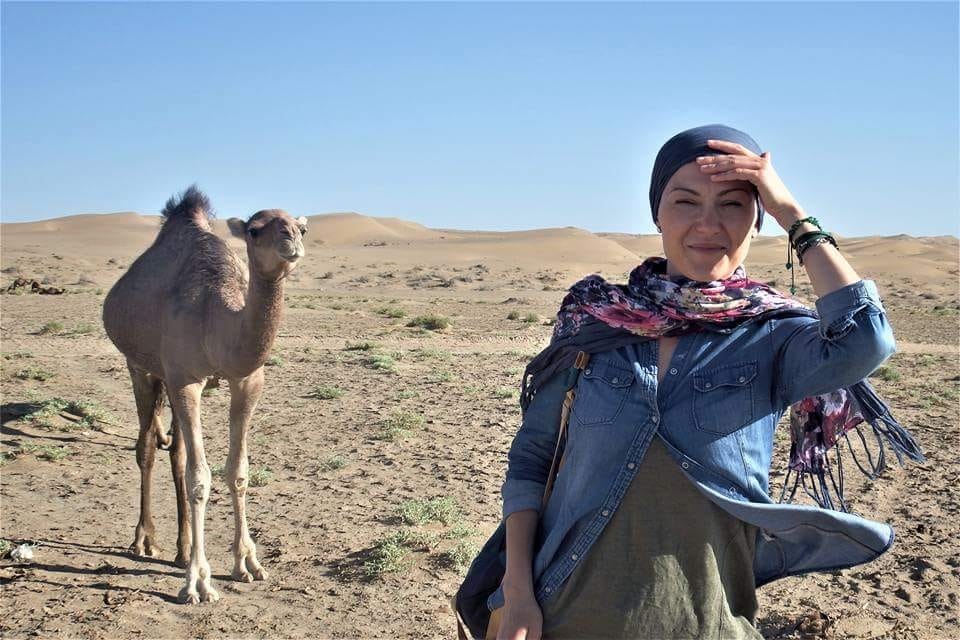Camel Riding in Varzaneh Desert