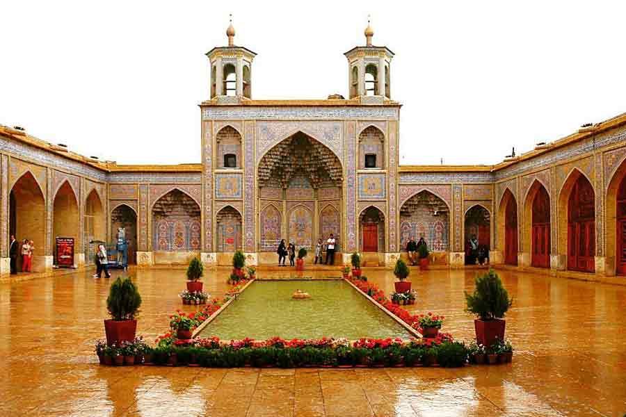 Nasir al Mulk Mosque ,Shiraz Iran