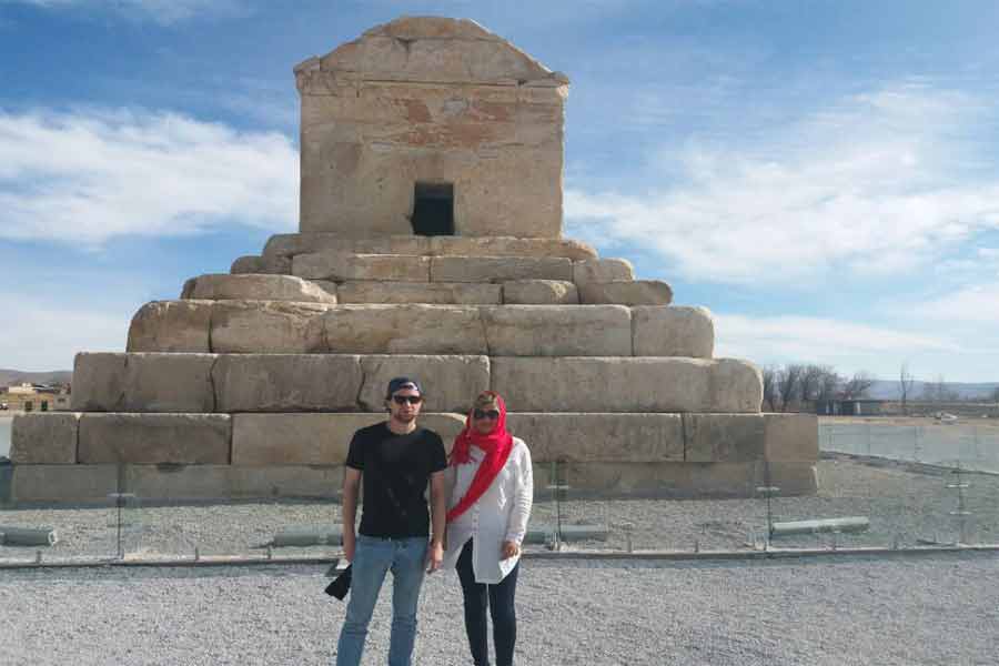 Tomb of Cyrus The Great _ Pasargadae