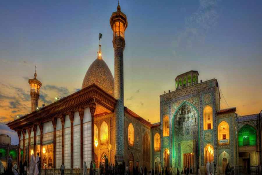 Tour to Shiraz , Shah cheraq Shrine 