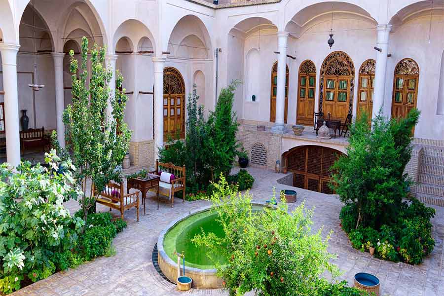 Morshedi House , Kashan Iran Morshedi House , Kashan Iran