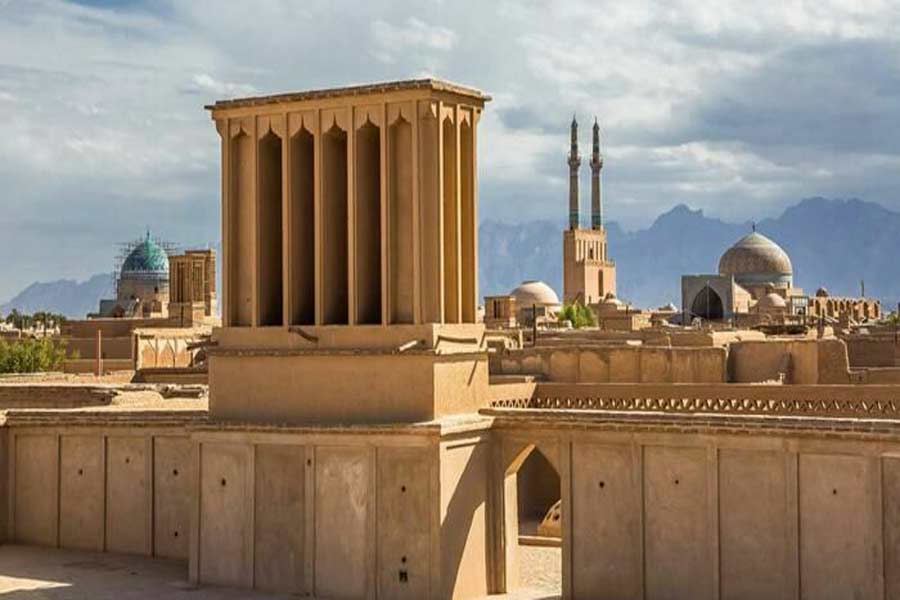 Tour to Yazd , Iran . Inbound Persia Travel Agency.