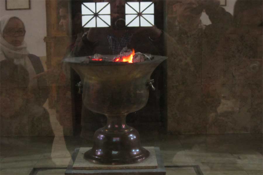 Zoroastrian Fire Temple