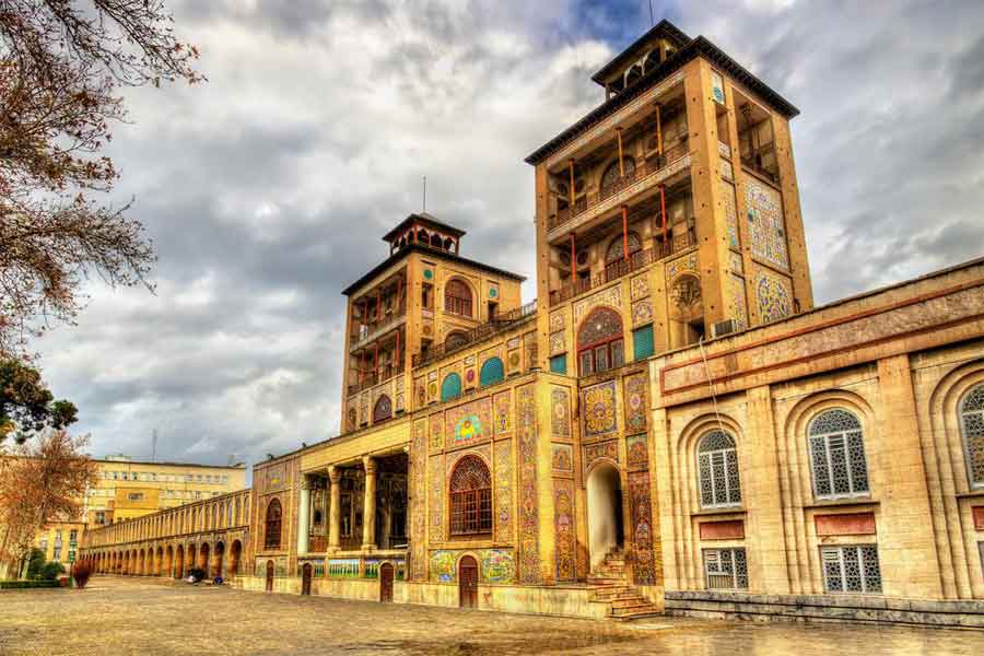 Golestan Palace . Inbound Persia Travel Agency.