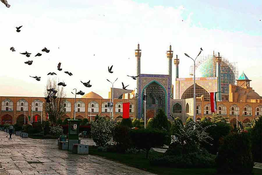 Tour to Imam Square , Isfahan Iran . Inbound Persia Travel Agency.