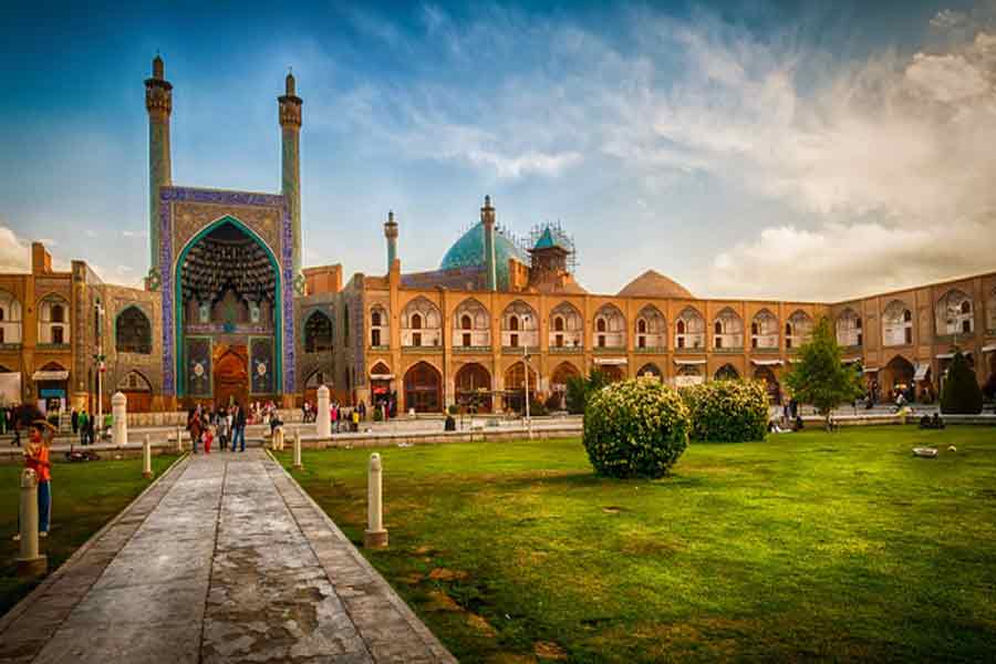 Tour to Imam Square , Isfahan Iran . Inbound Persia Travel Agency
