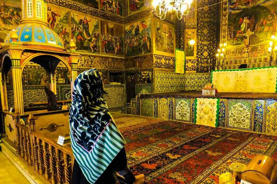 Vank Cathedral Church ,Isfahan Iran