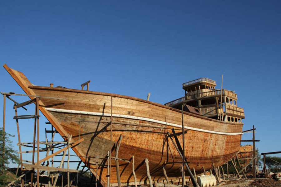 Building & Sailing Iranian Lenj Boats