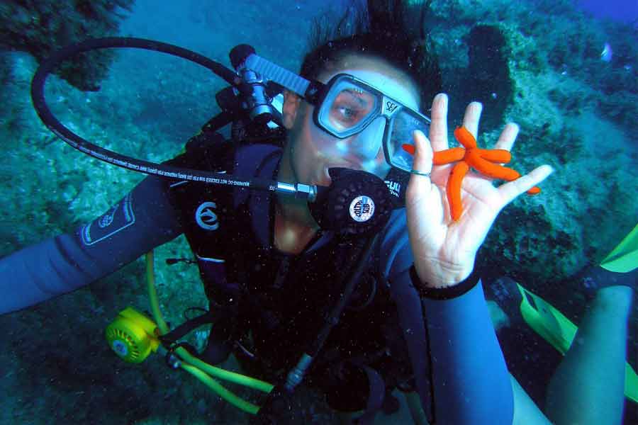Scuba Diving in Kish Island