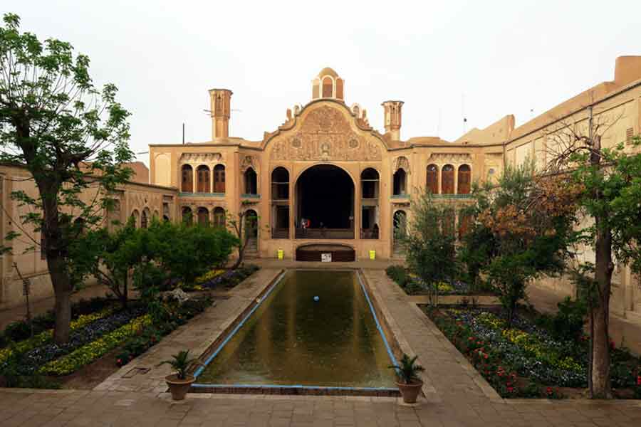 Tour to Boroojerdi House , Kashan , Iran