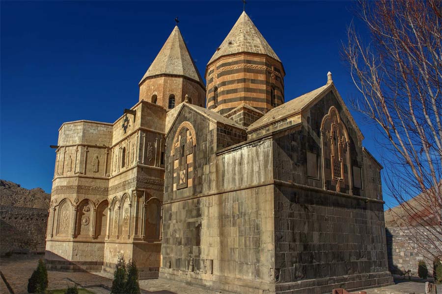 Armenian Monastic Ensemble , Iran