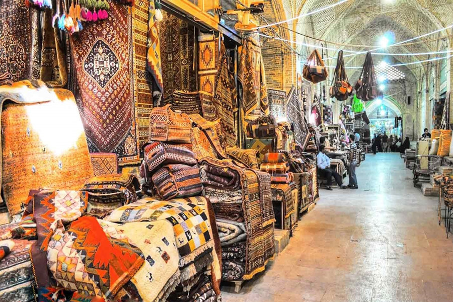 Bushehr Old Bazaar