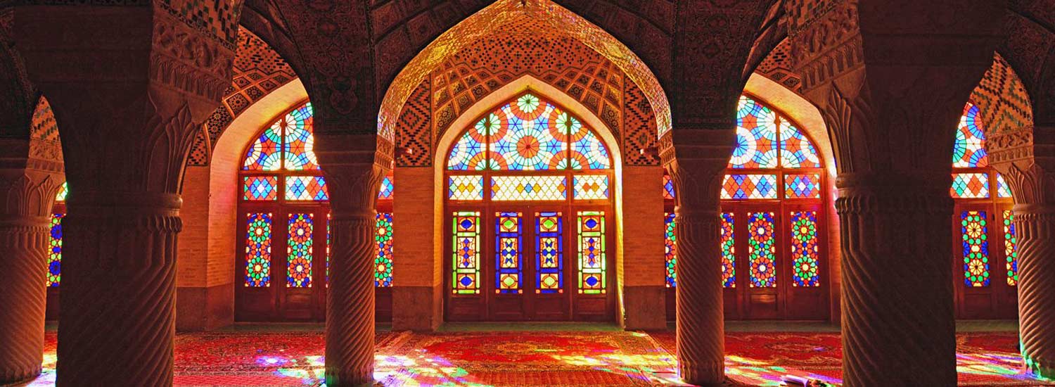 Iranian Mosques the Rainbow of Light and Spirituality