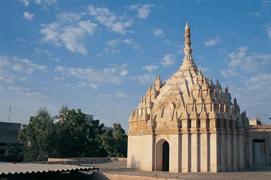 Indian Temple , Bandar Abas Iran