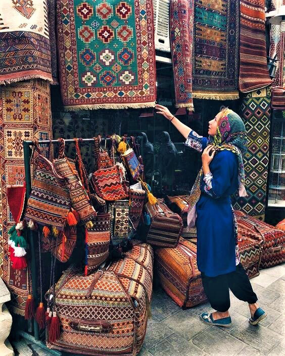 Iranian Bazaar