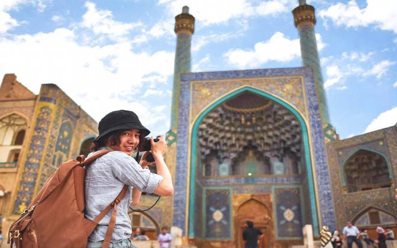 Iranian tour guide , Inbound Persia Travel Agency