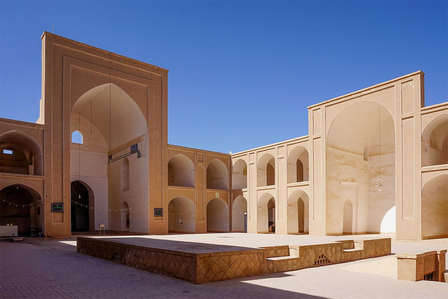 Abarkouh Jameh Mosque , Abarkouh Iran