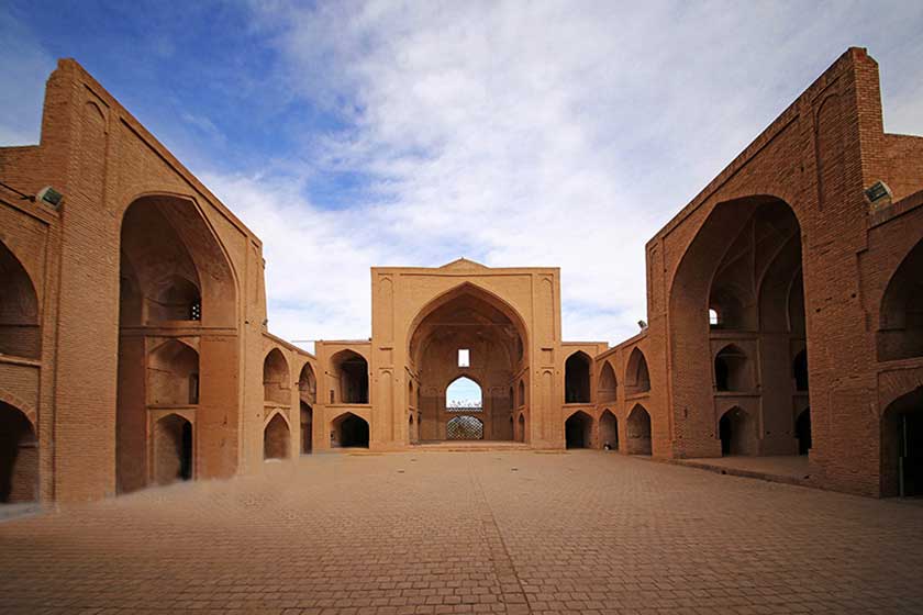 Jameh Mosque of Ardestan ,Iran