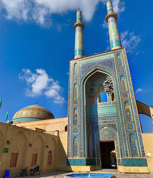 Jameh Mosque of Yazd ,Iran