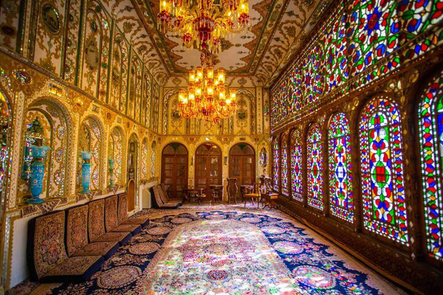 Mollabashi House , Isfahan Iran