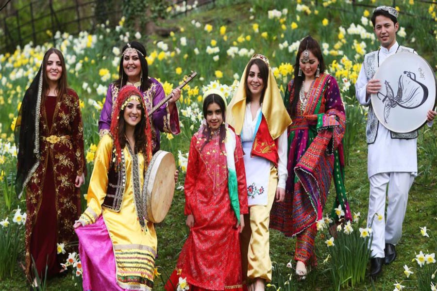 Iranian new year . Nowruz. Inbound Persia Travel Agency