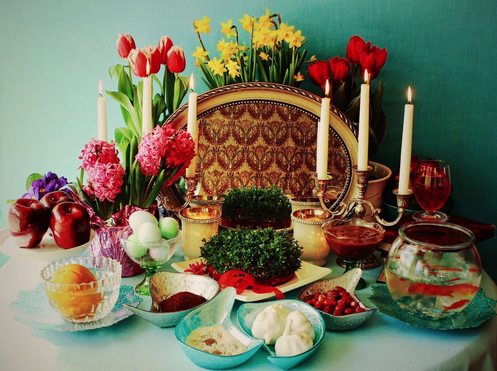 Nowruz .Iranian New year