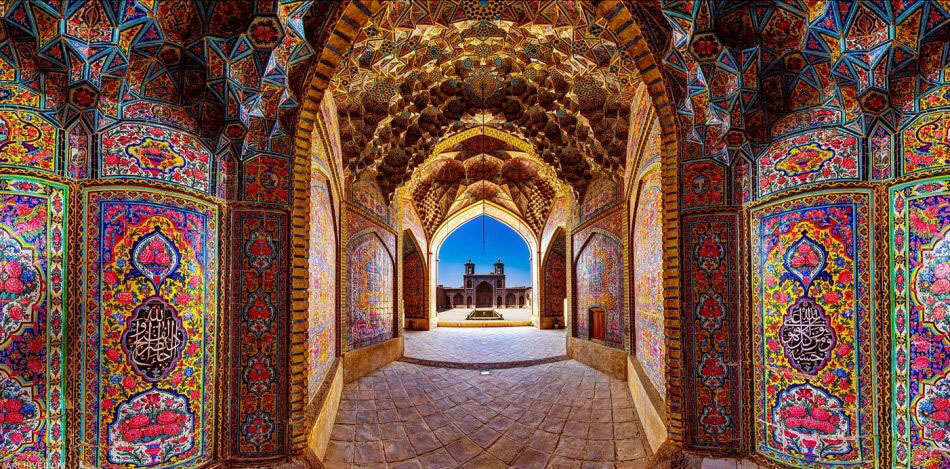 Nasir al Mulk Mosque ,Shiraz Iran