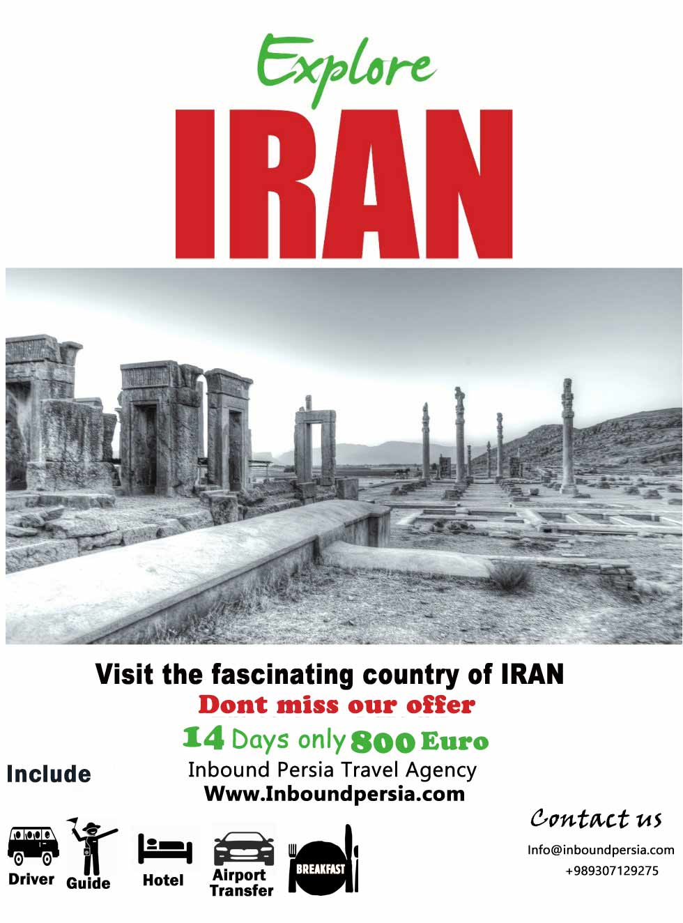 Iran Group Tour 