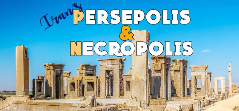 Persepolis Tour in Iran . Inbound Persia Travel Agency