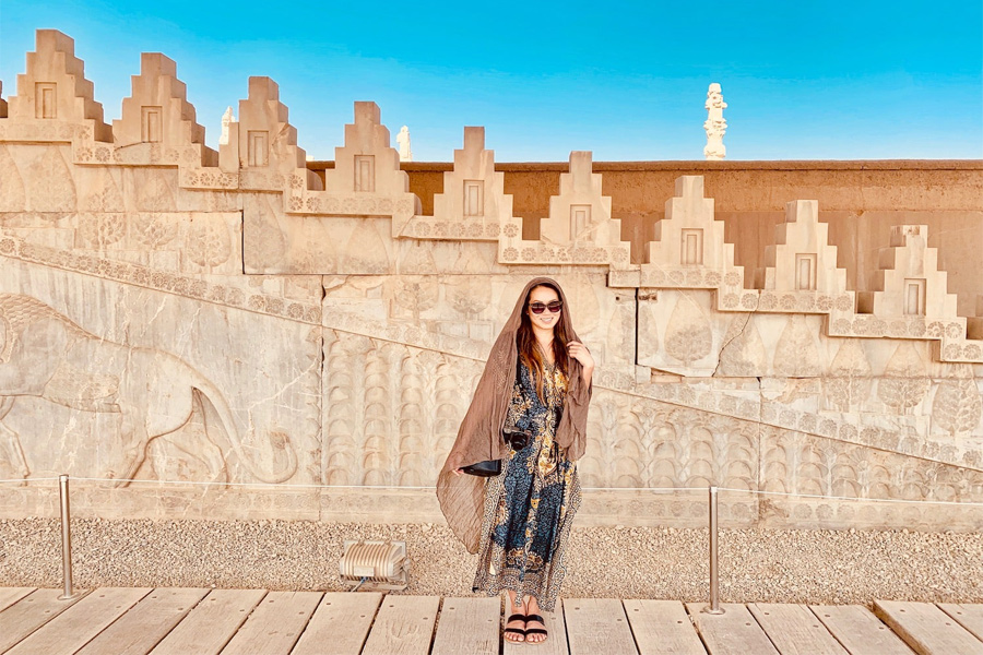 Persepolis ,Shiraz Iran