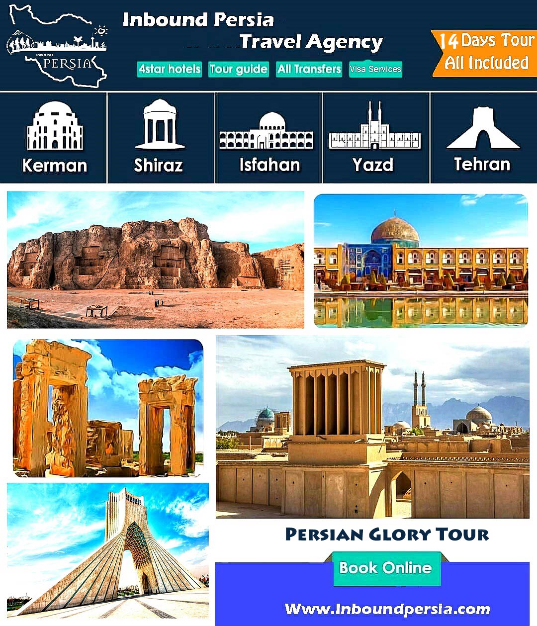 Persian Glory Tour