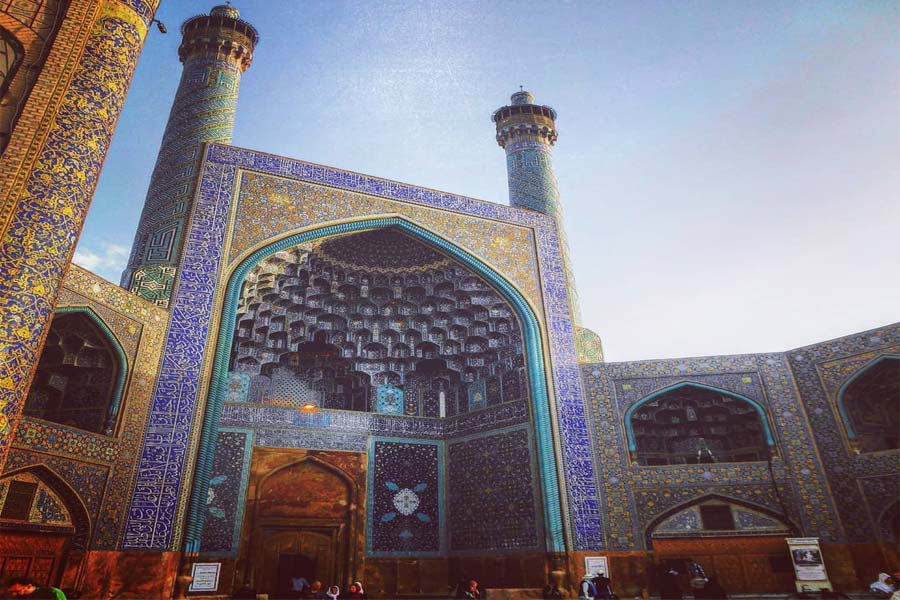 Tour to Isfahan , Shah Mosque , Isfahan , Iran