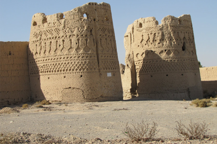 Abarkouh Castle , Iran